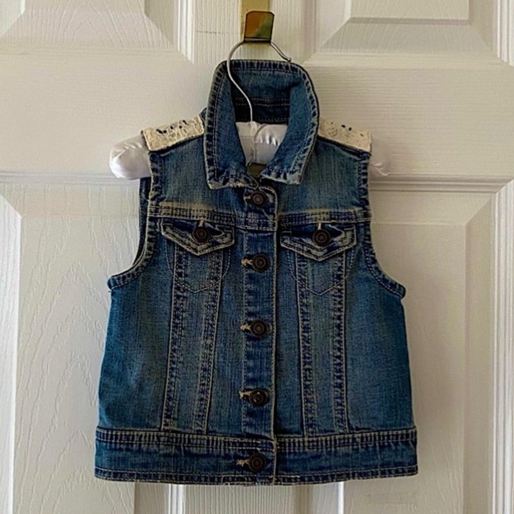 Denim Vest Jacket